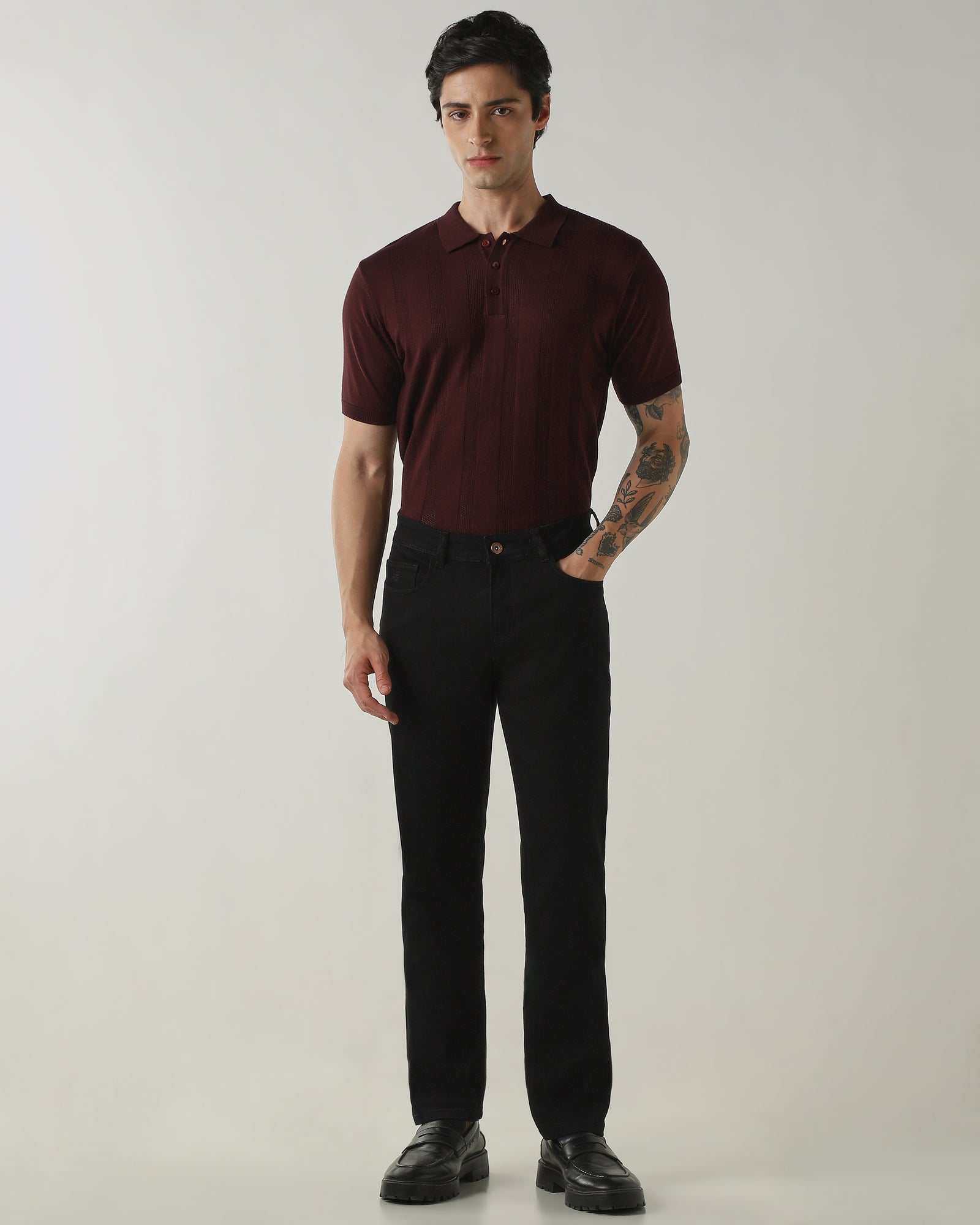 Slim Fit Jeans Black