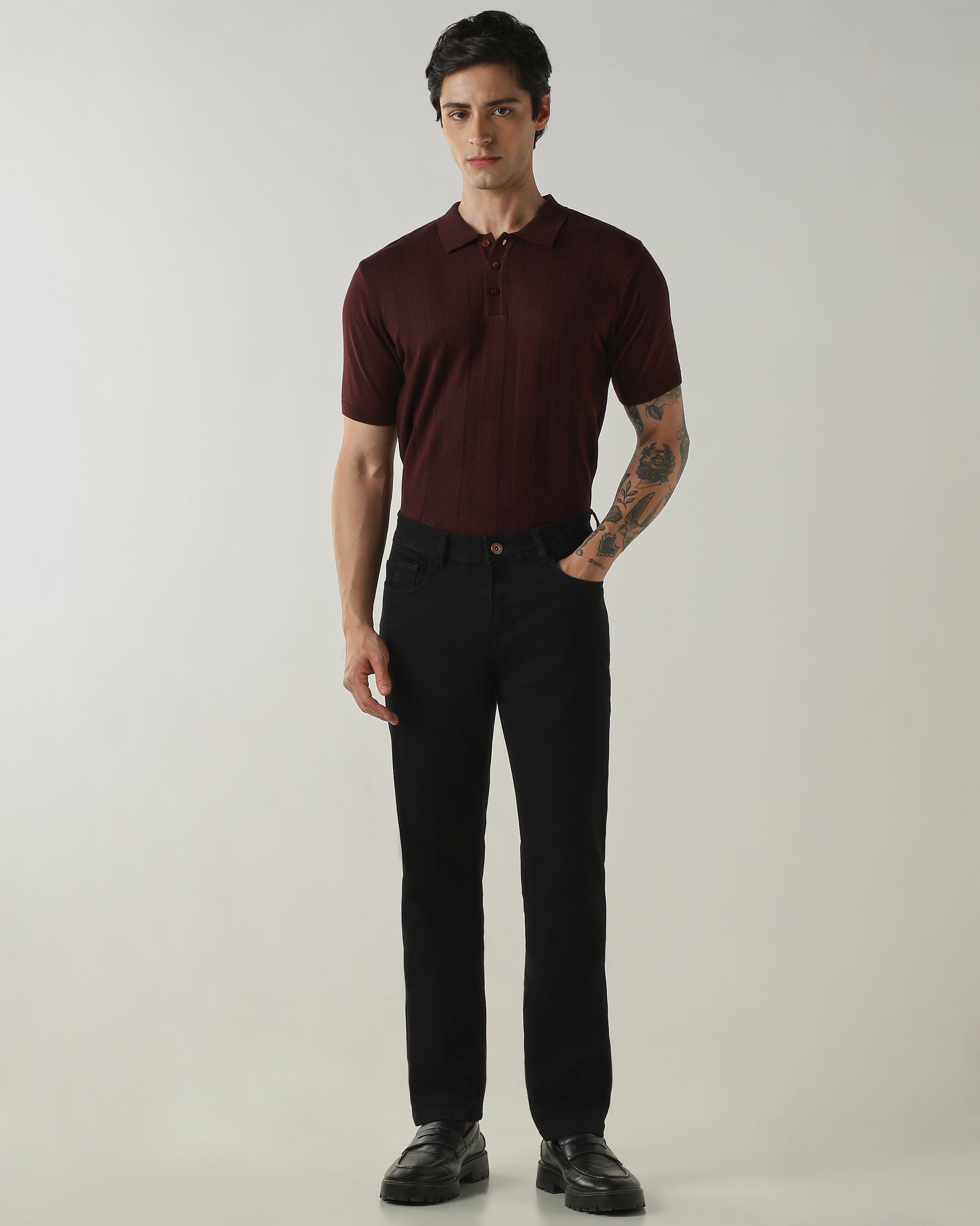 Slim Fit Jeans Black