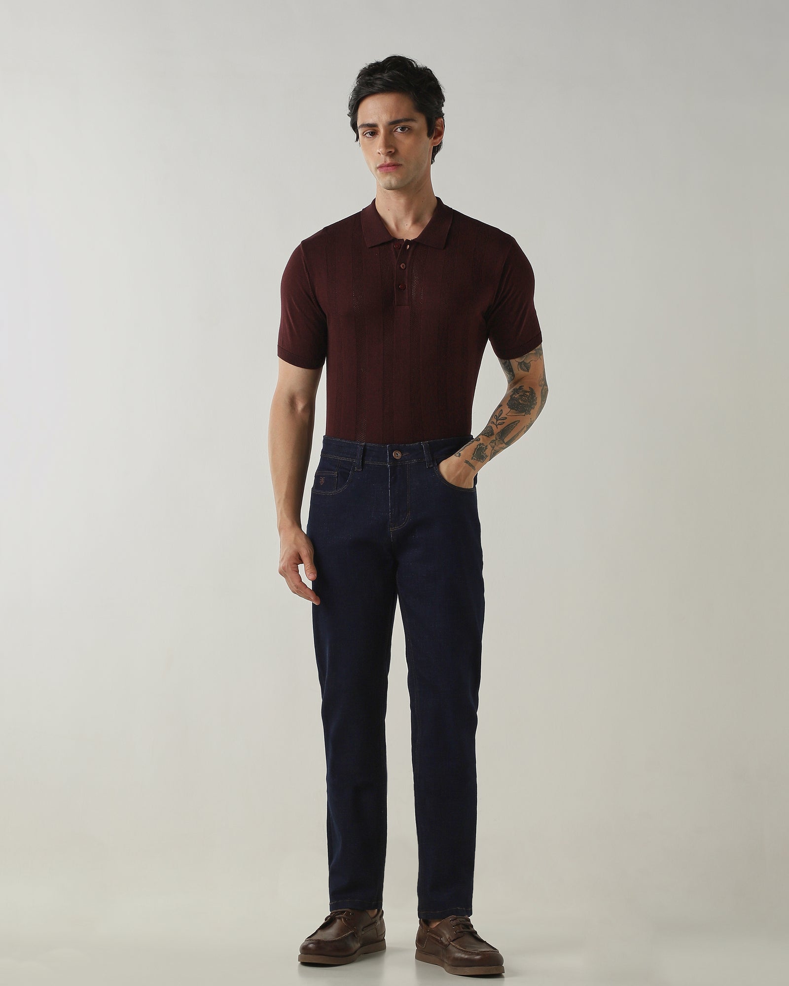 Regular Fit Jeans Mid Blue