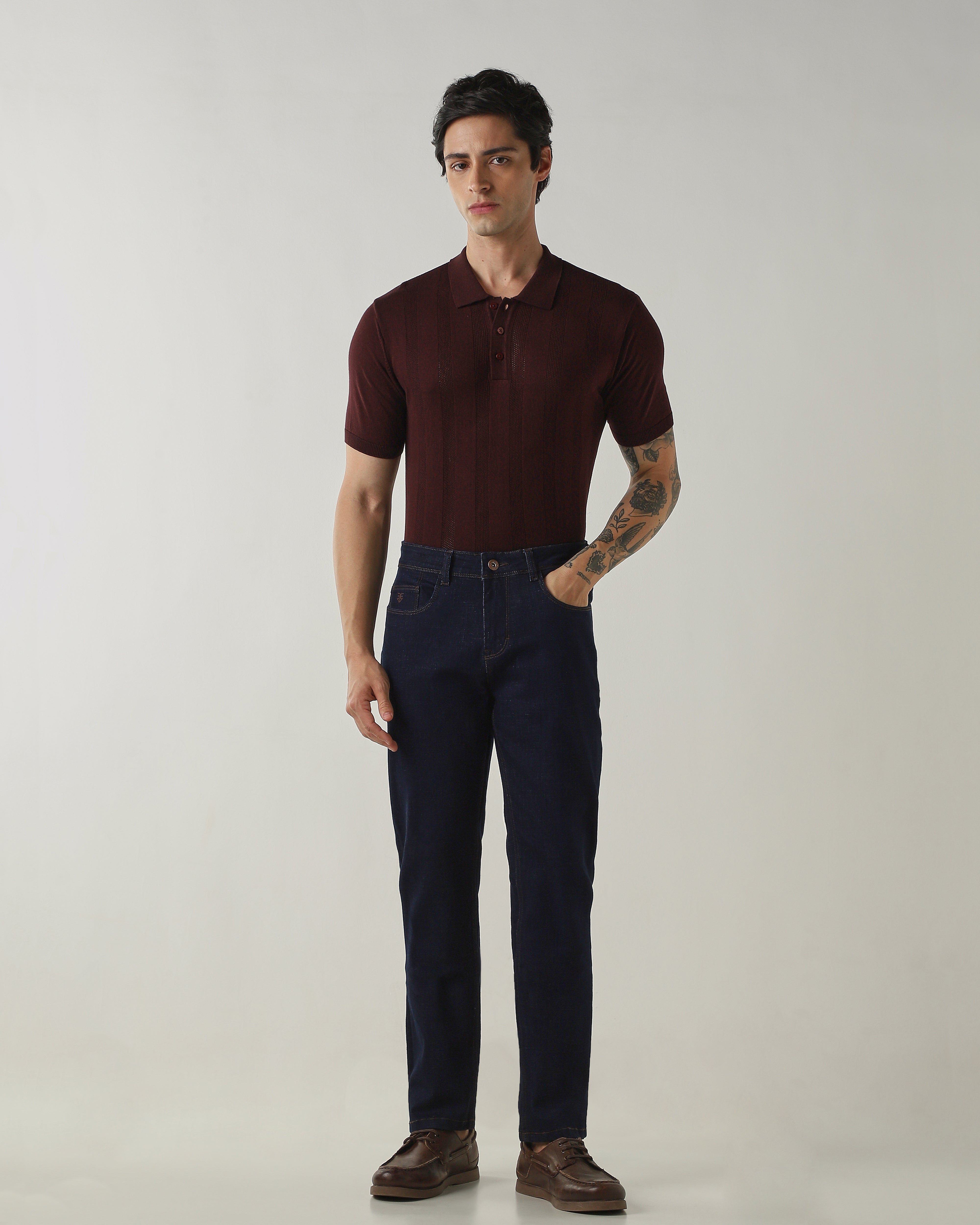 Regular Fit Jeans Mid Blue