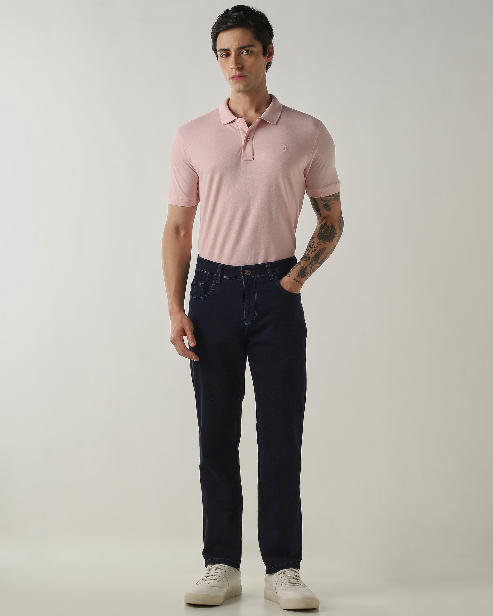 Slim Fit Jeans Mid Blue