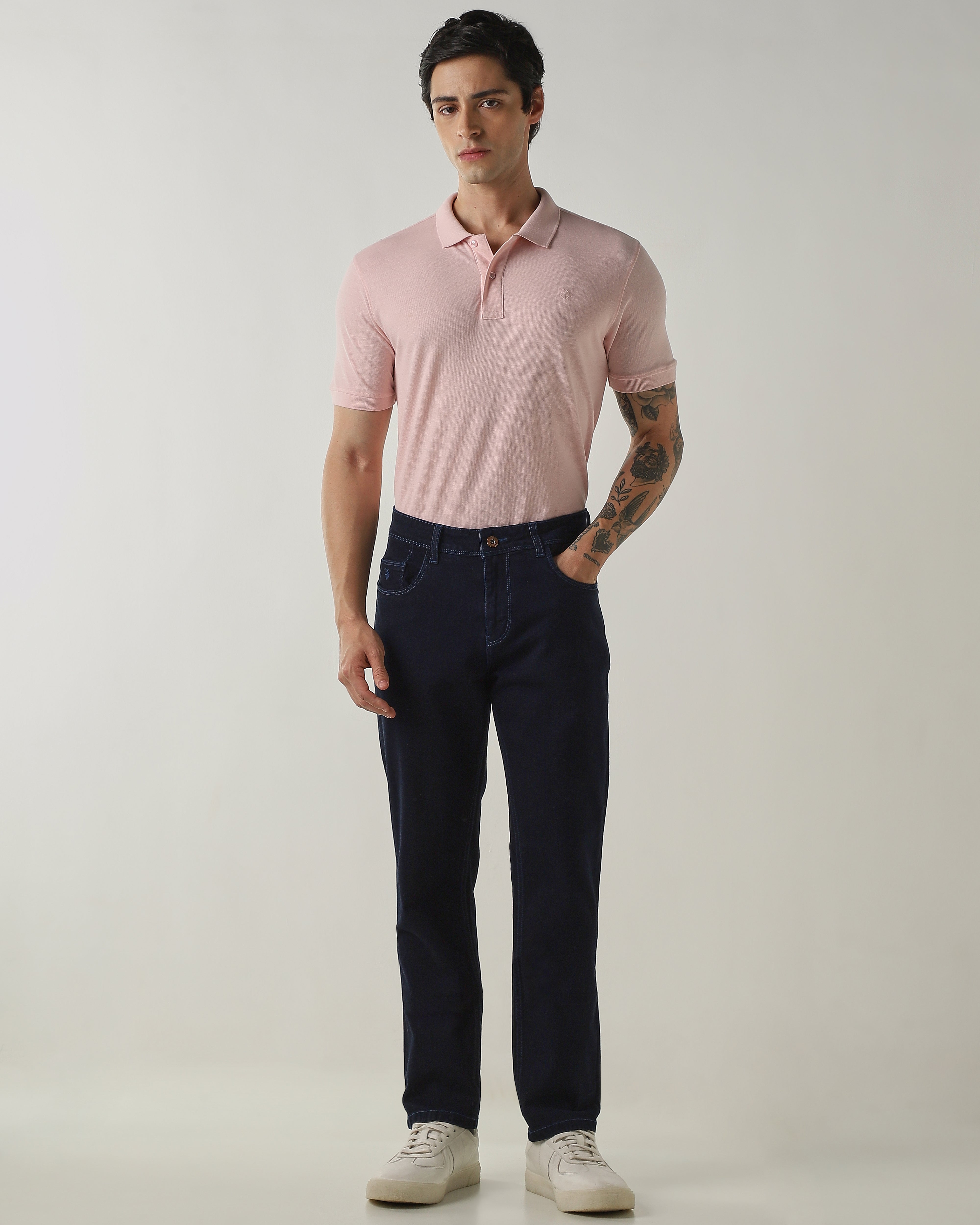 Slim Fit Jeans Mid Blue