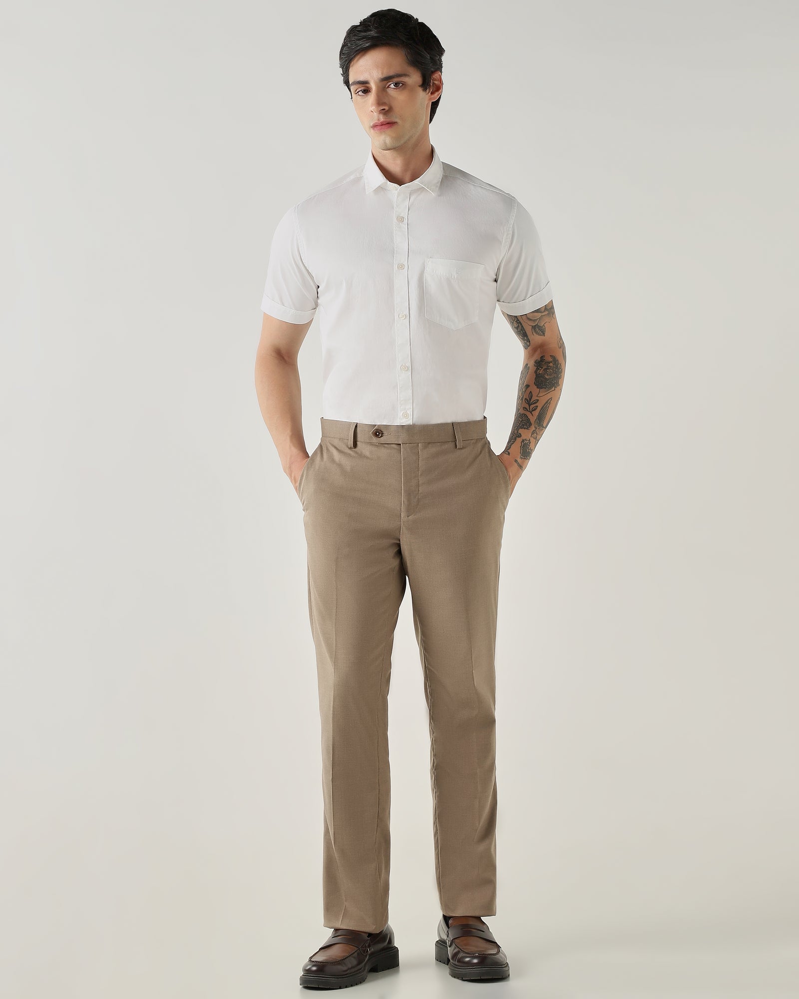 Slim Fit Shirt White