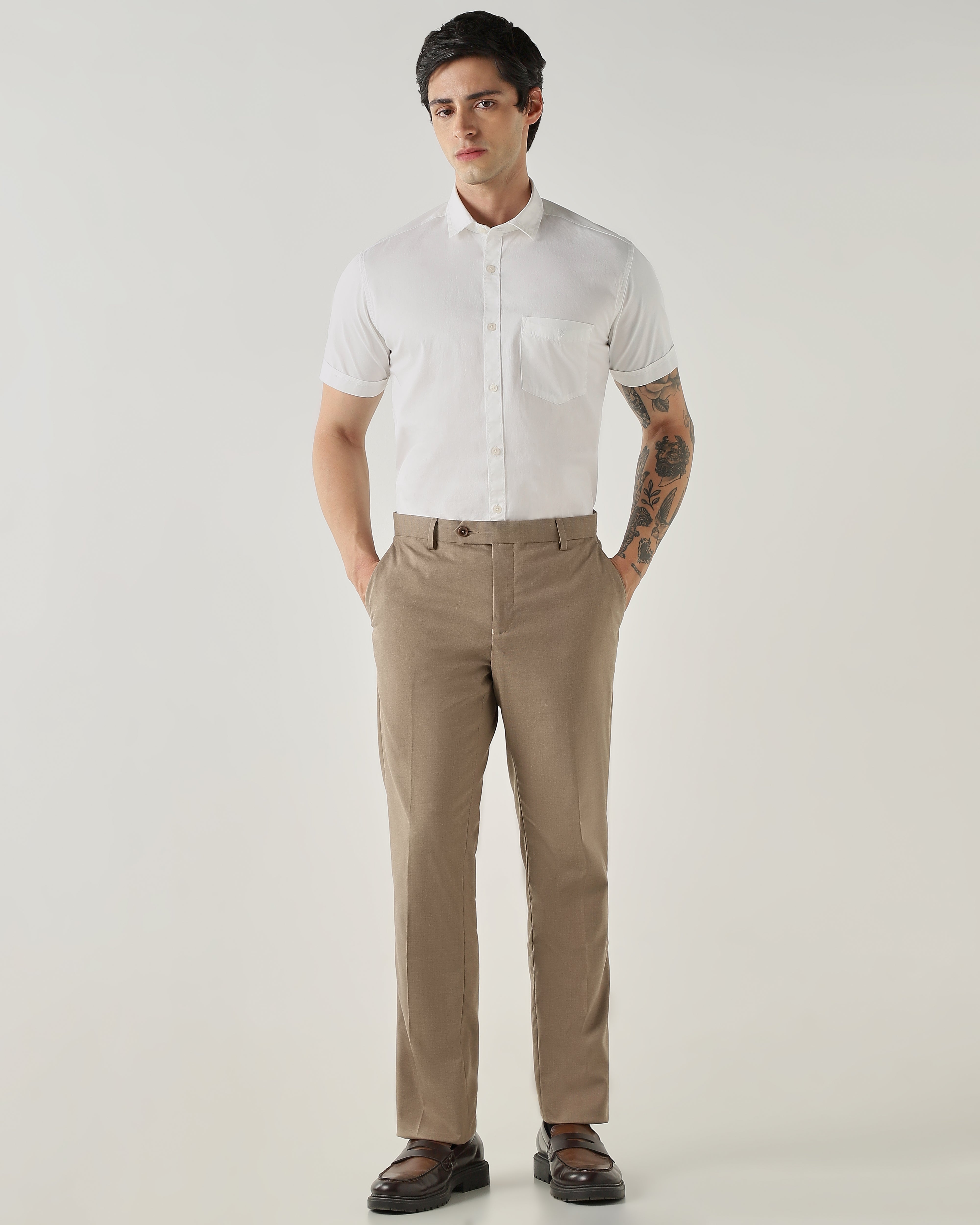 Slim Fit Shirt White