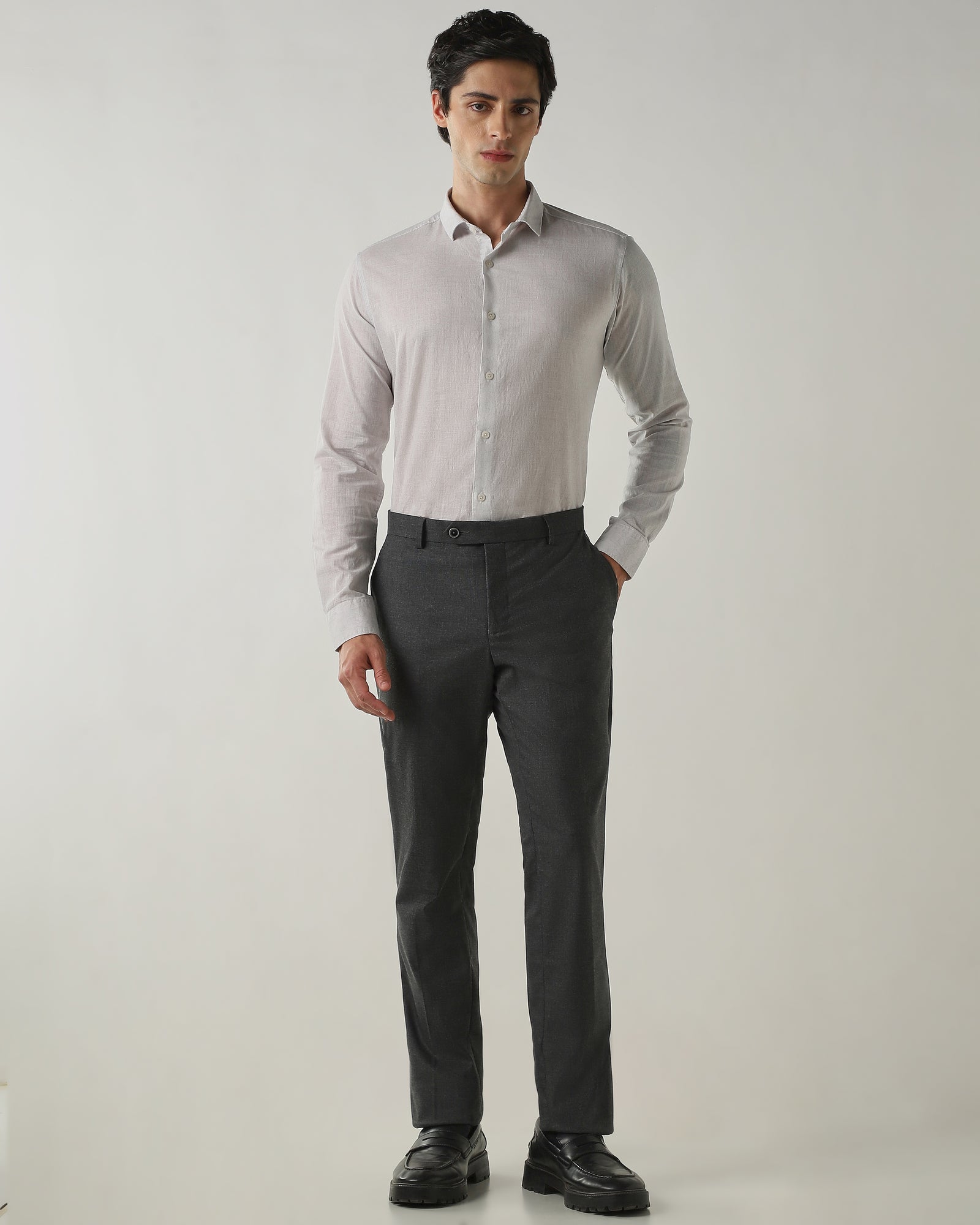 Tailor Fit Trouser Grey