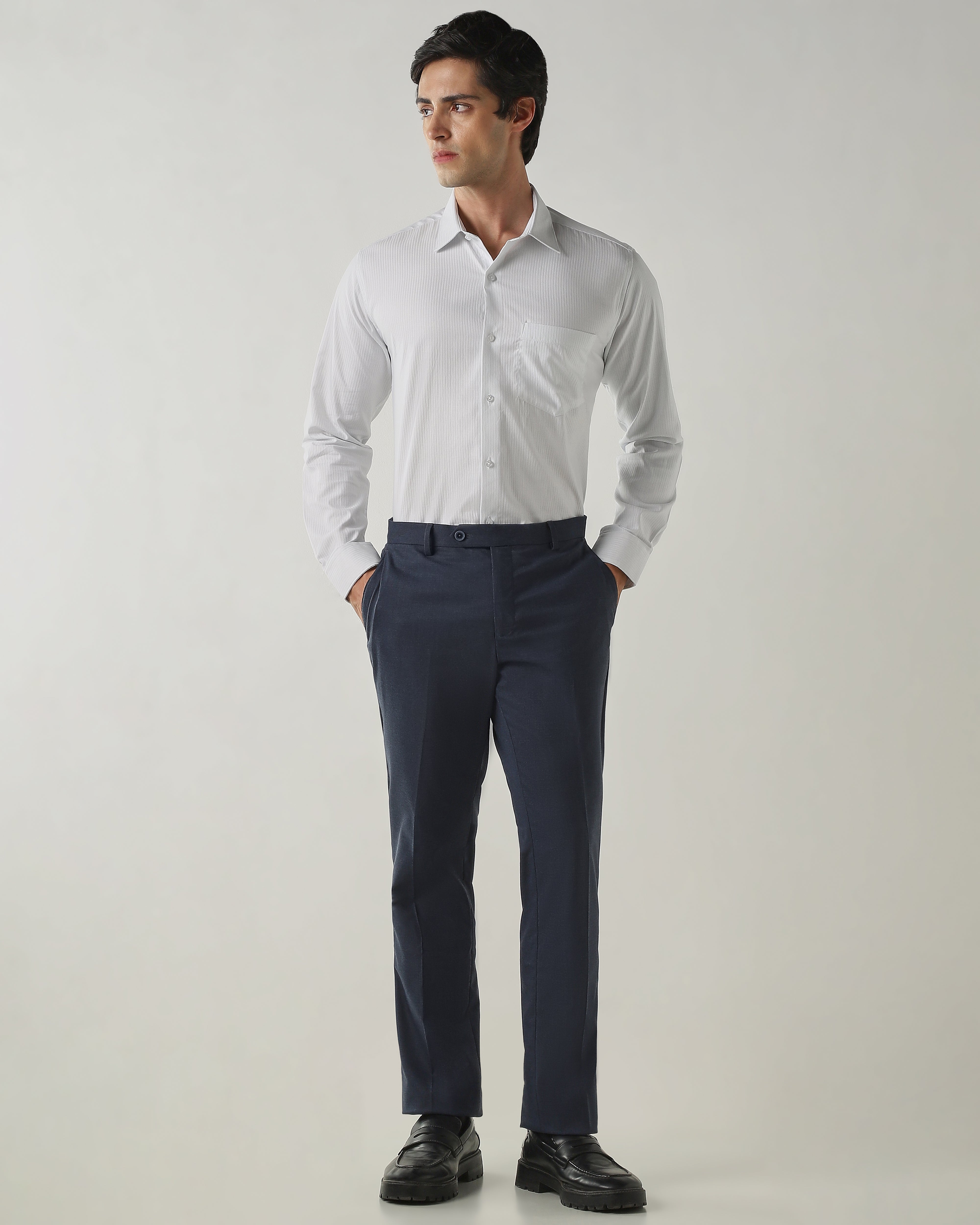 Tailor Fit Trouser Navy