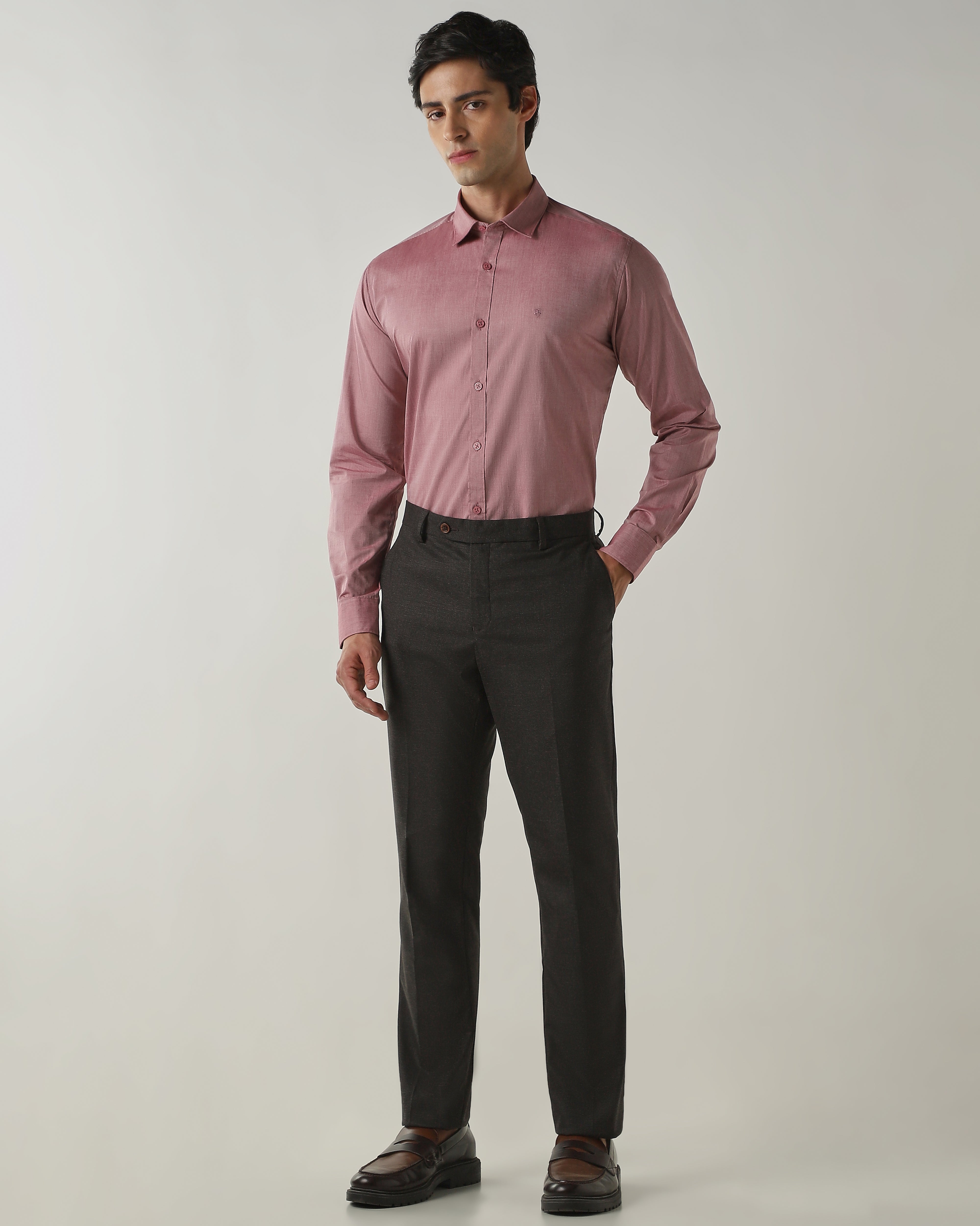 Tailor Fit Trouser Brown
