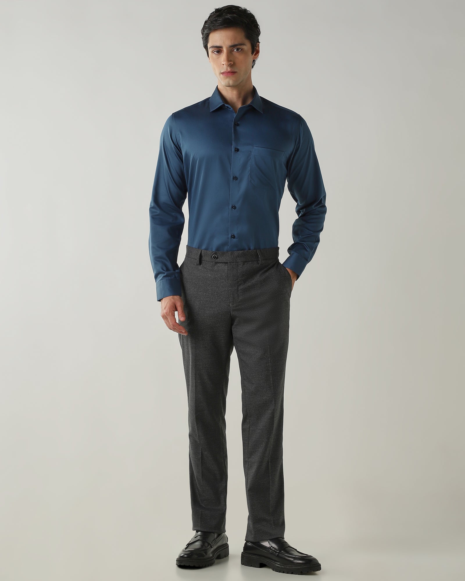 Tailor Fit Trouser Grey