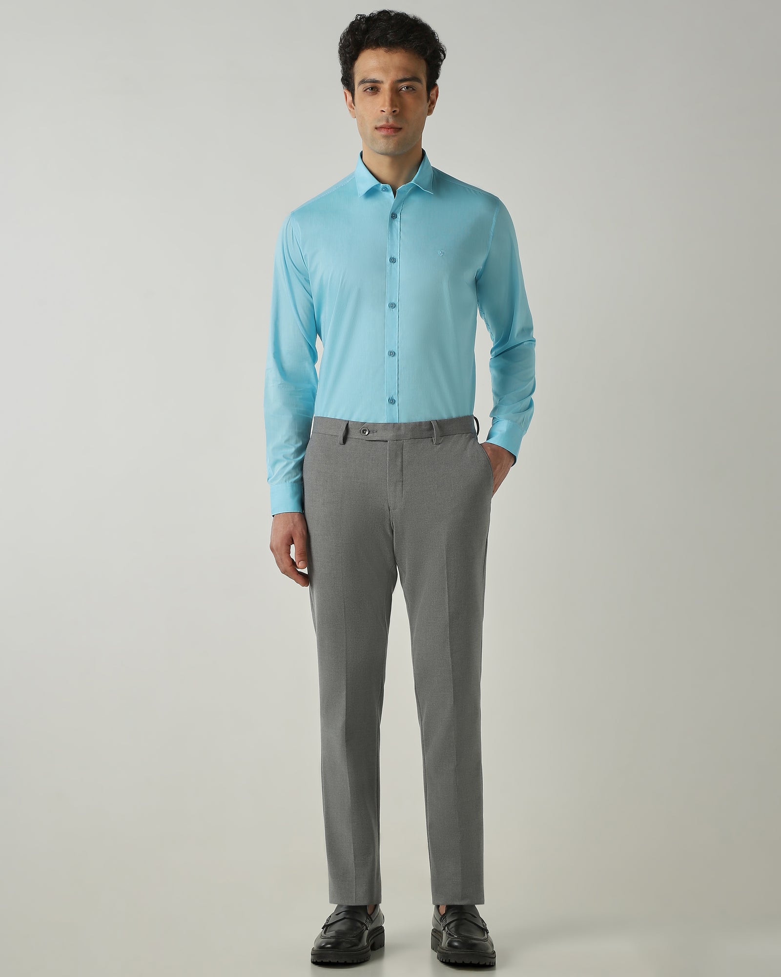 Shirt Aqua Slim Fit 100% Cotton