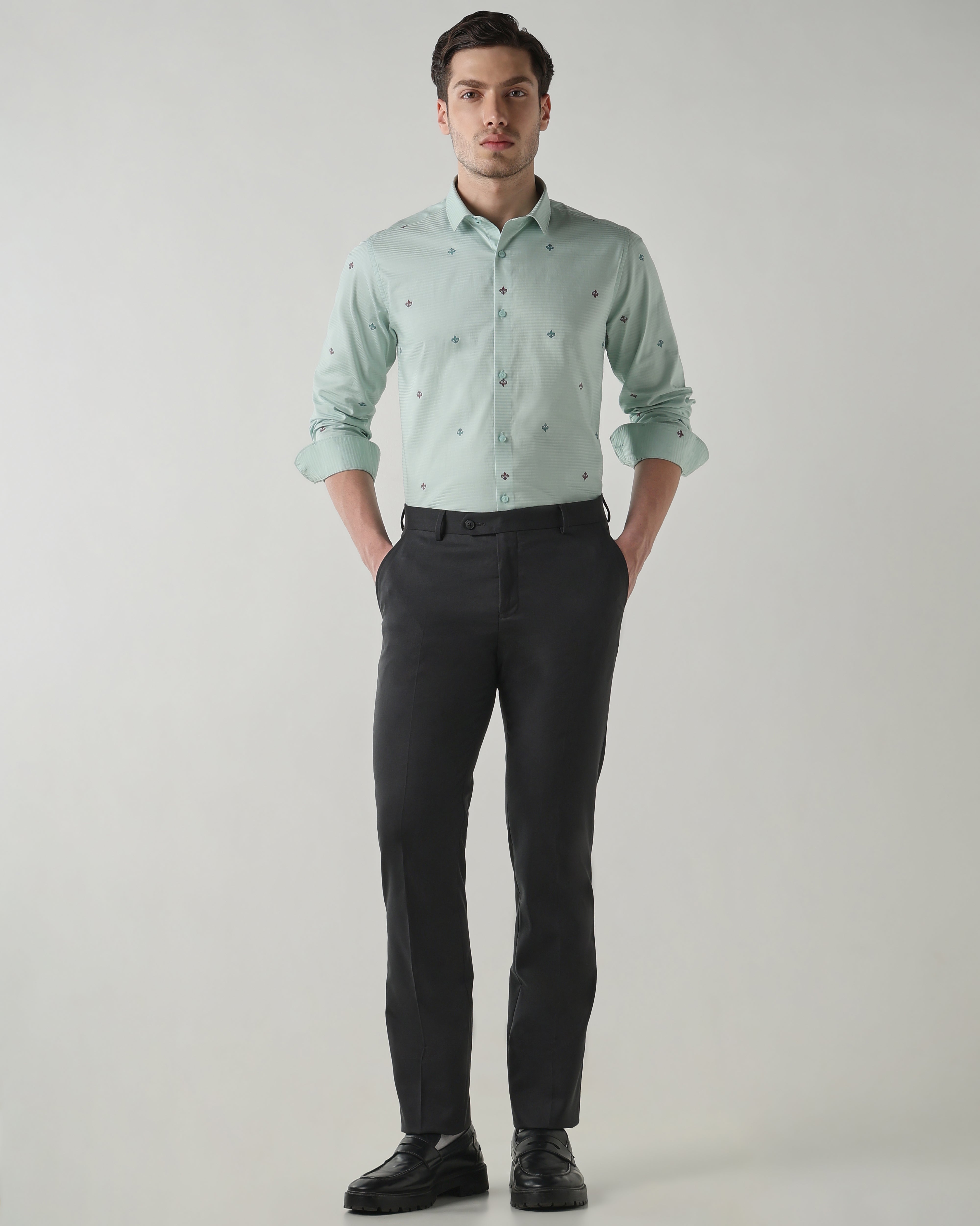 Men Regular Fit Shirt Pista