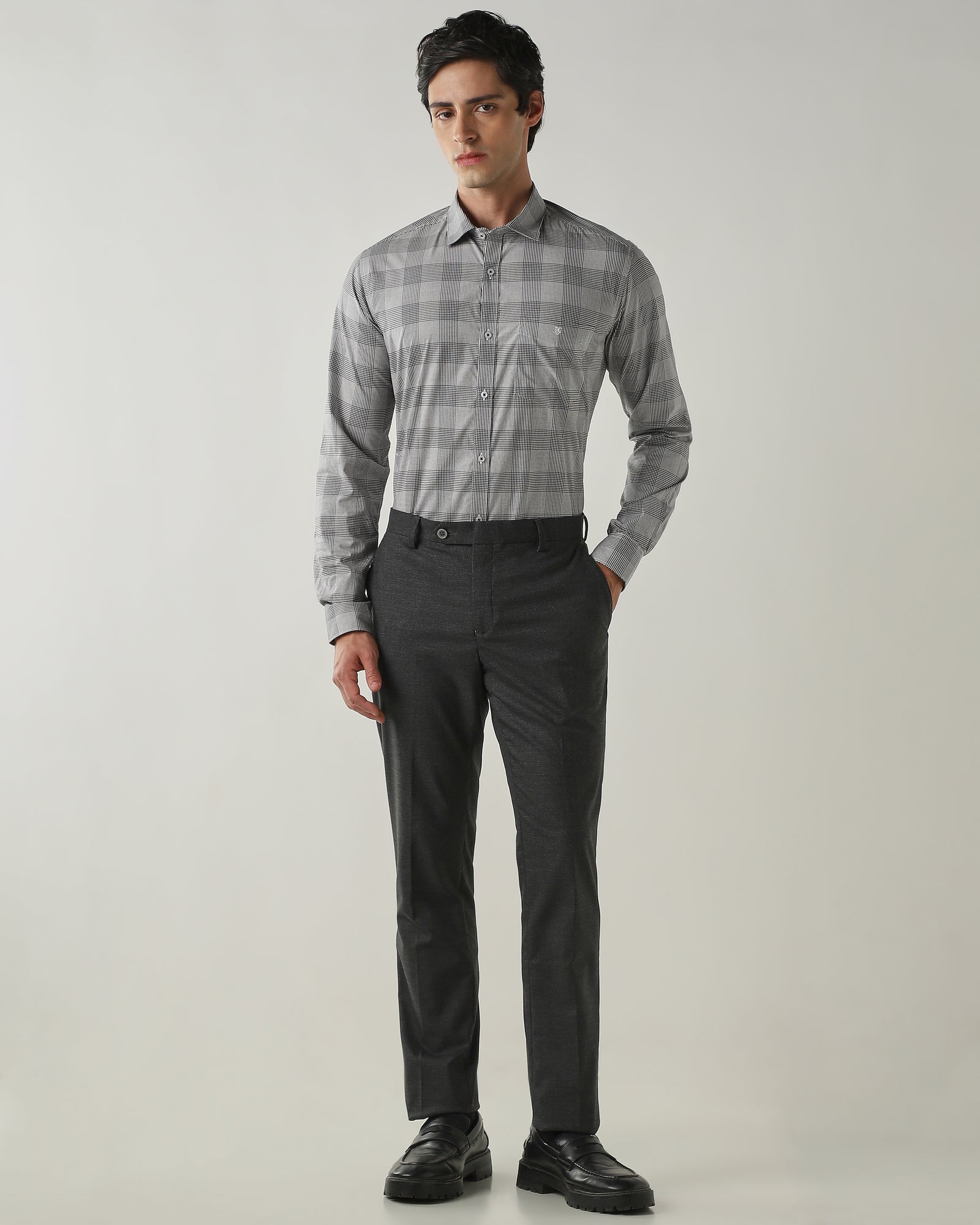 Tailor Fit Trouser Grey