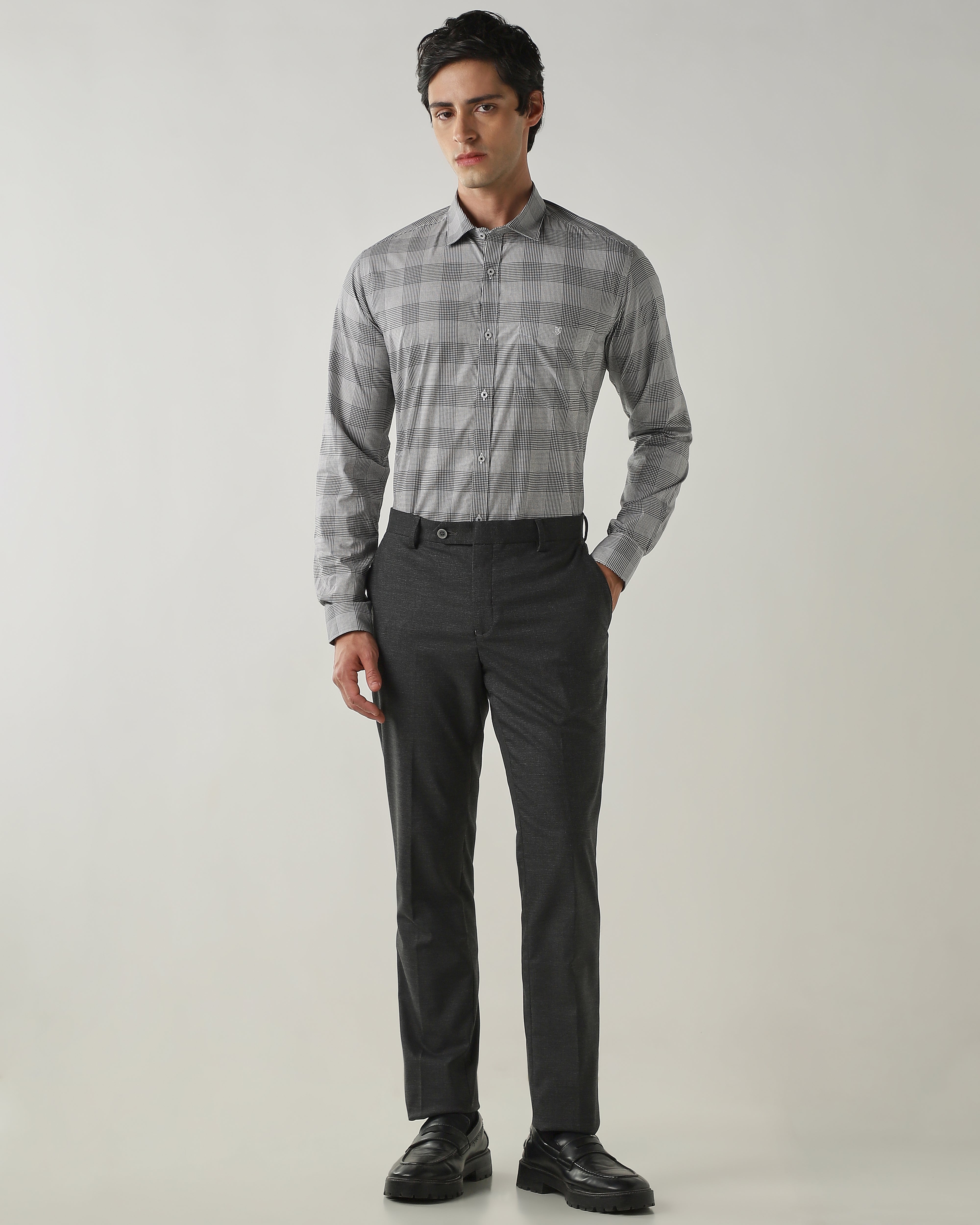 Tailor Fit Trouser Grey