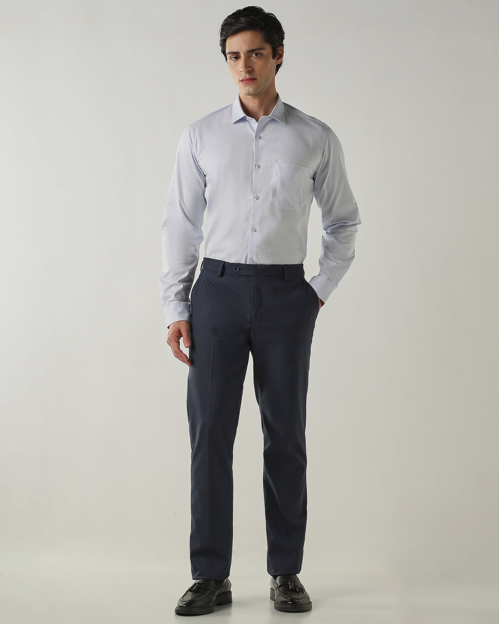 Tailor Fit Trouser Navy