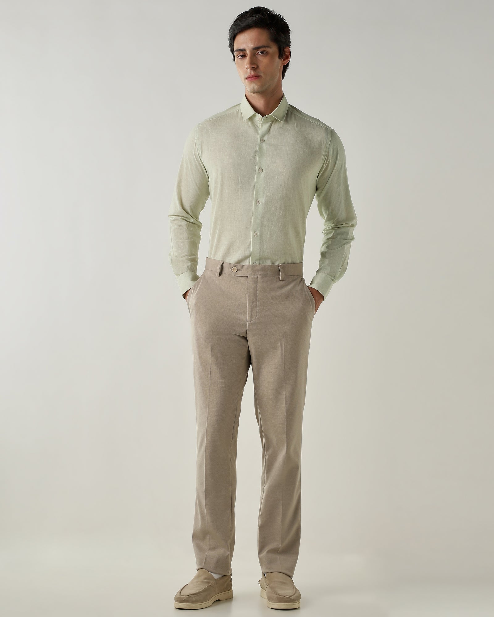 Slim Fit Shirt Pista