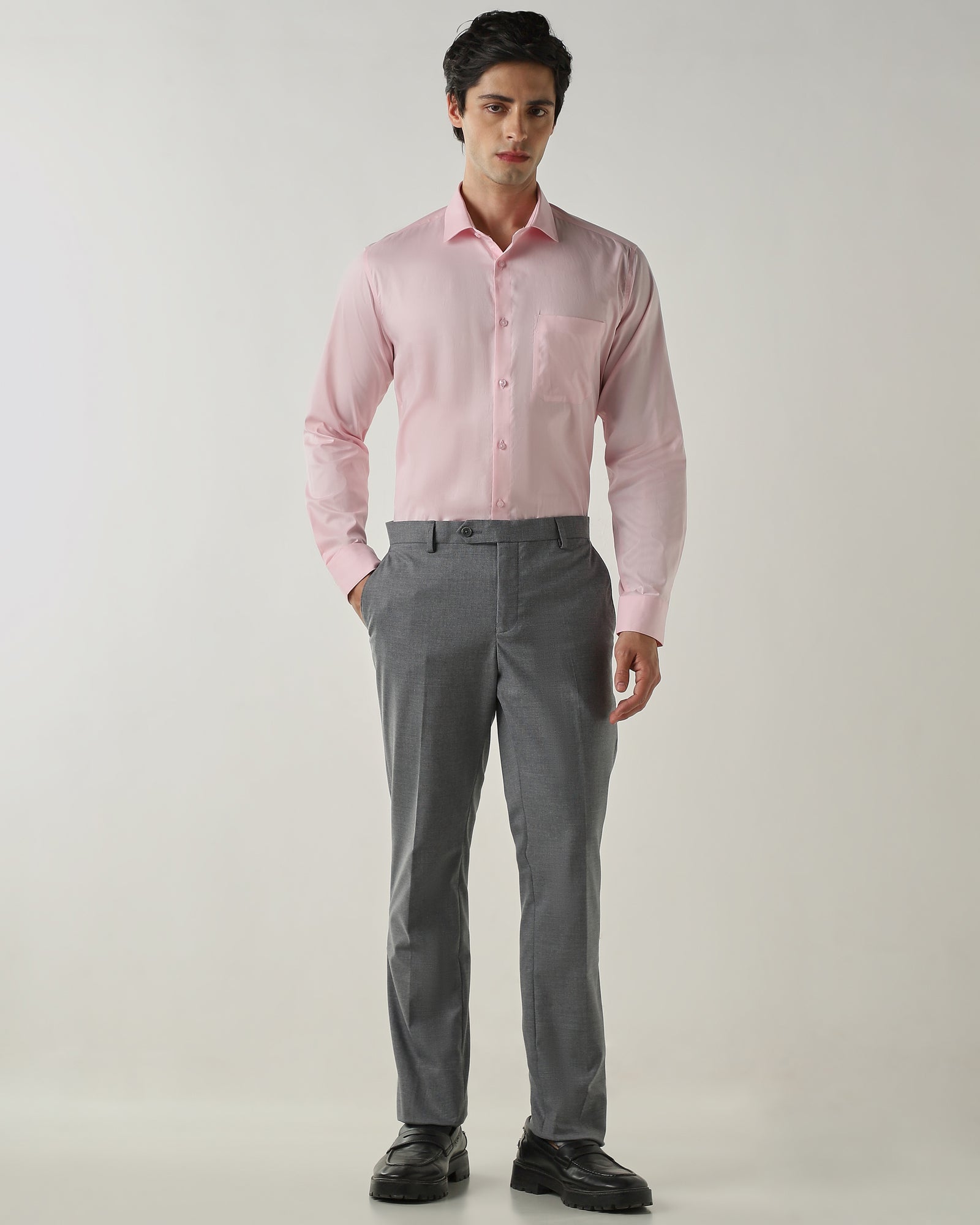 Slim Fit Shirt Pink