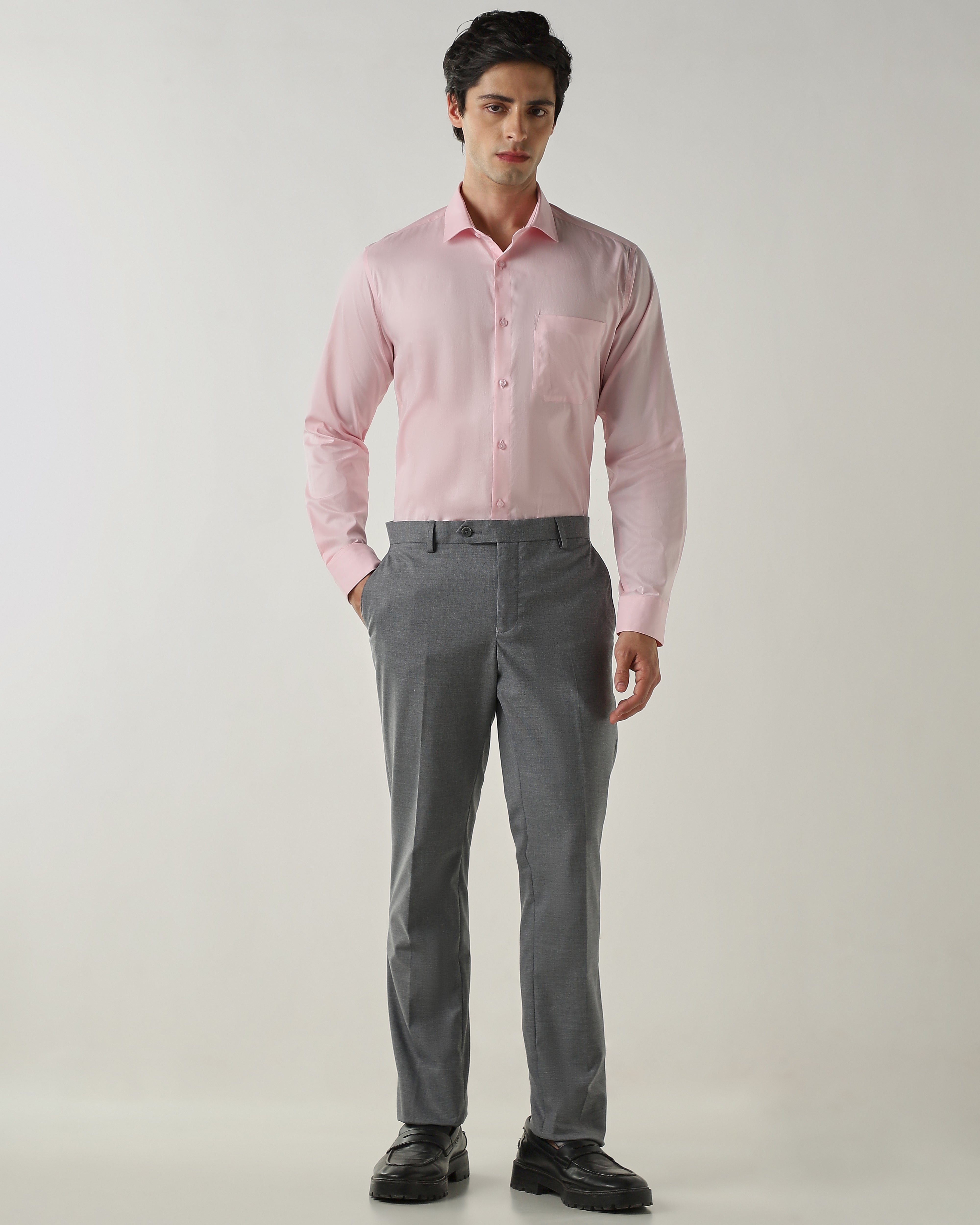 Slim Fit Shirt Pink
