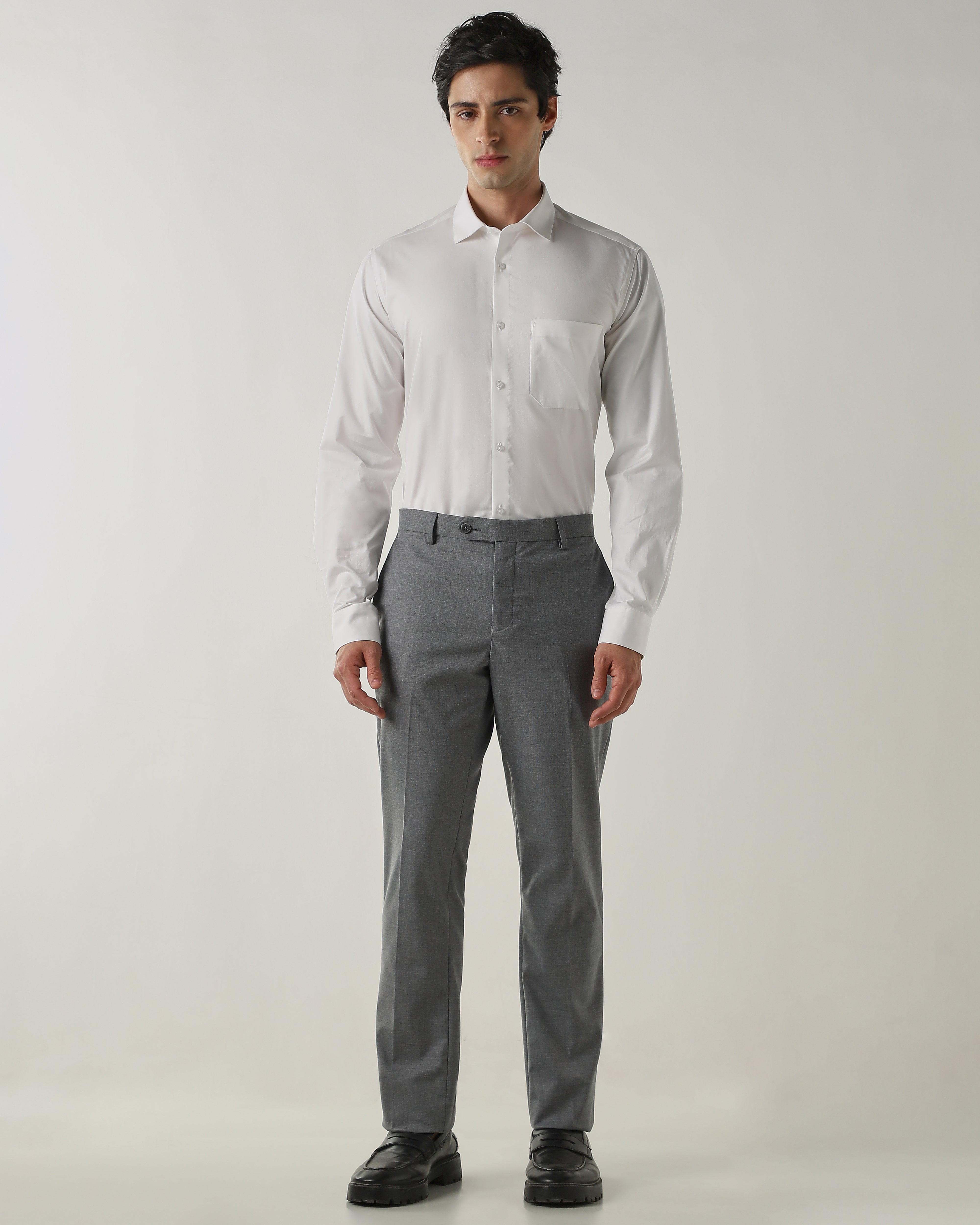 Slim Fit Shirt White