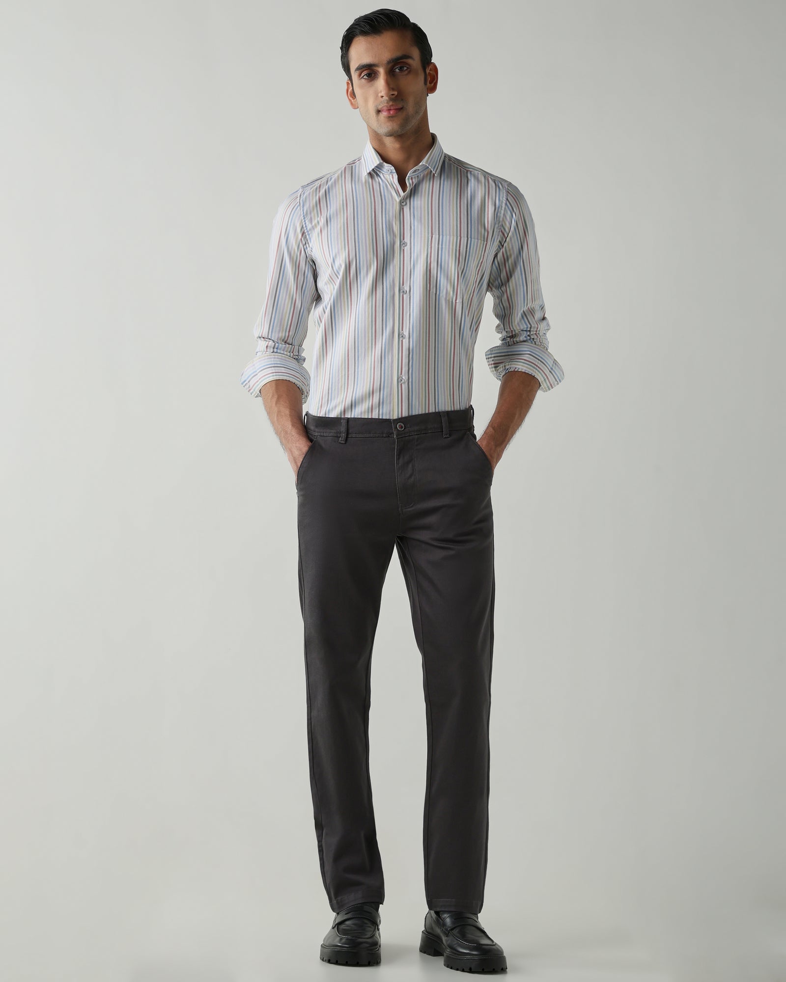 Mens-Regular Fit-Trouser
