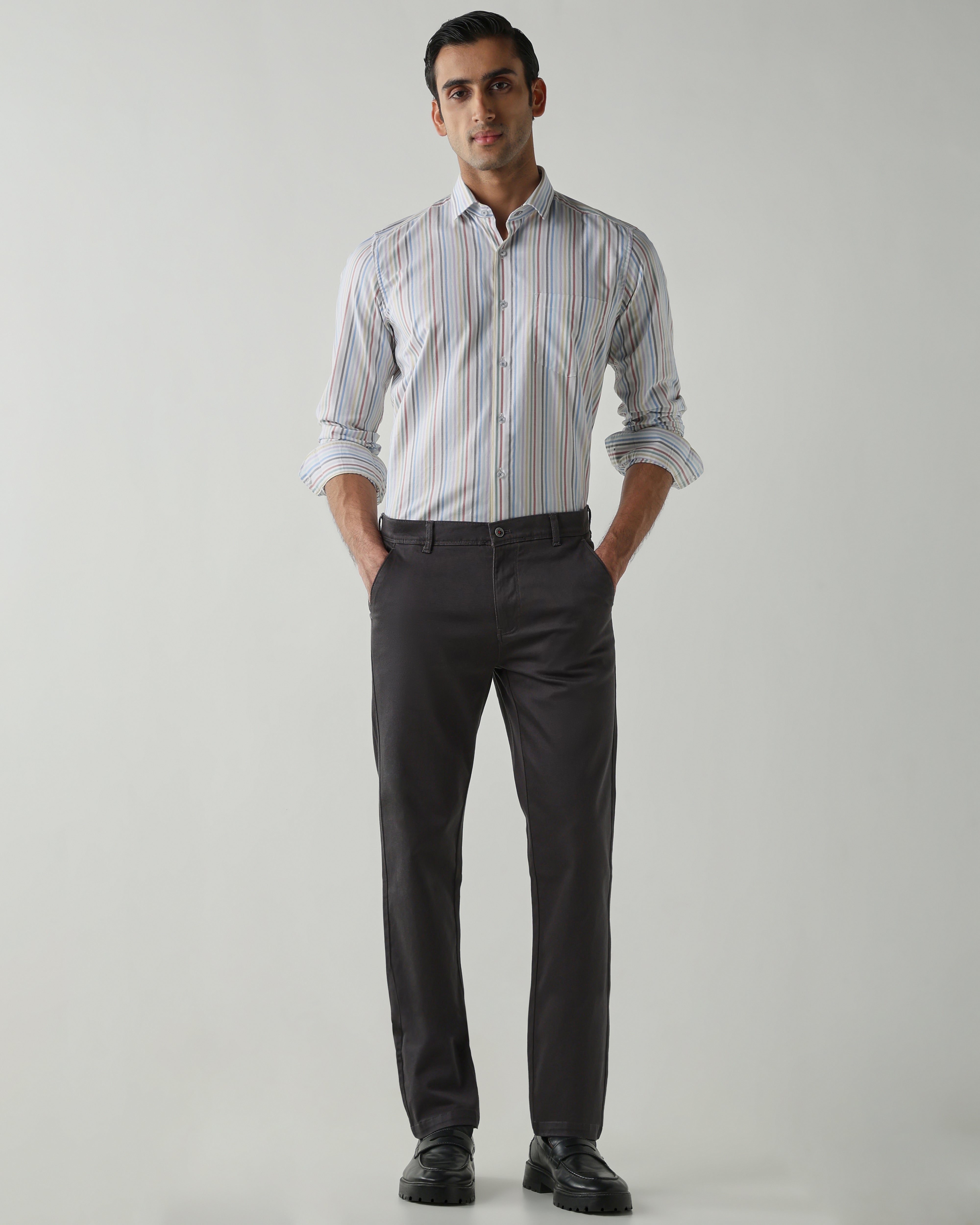 Mens-Regular Fit-Trouser