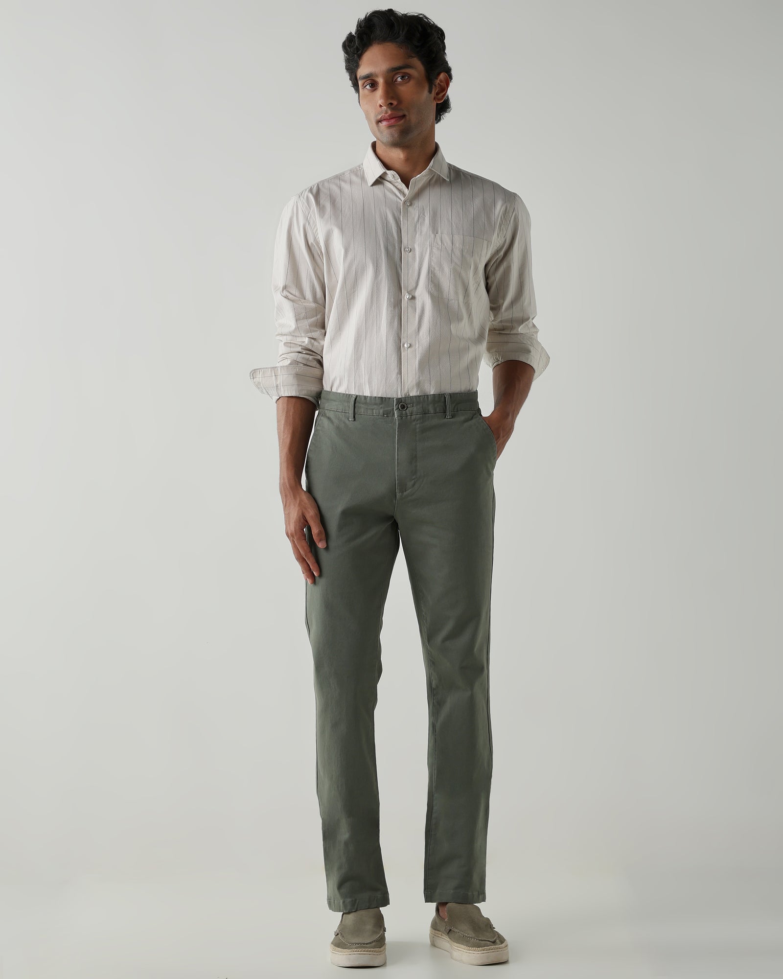 Mens-Regular Fit-Trouser