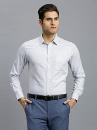 White & Beige & Blue / 39