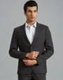 Black 68% Poly 30% Viscose 2% Elastane Tailor Fit Formal Blazers