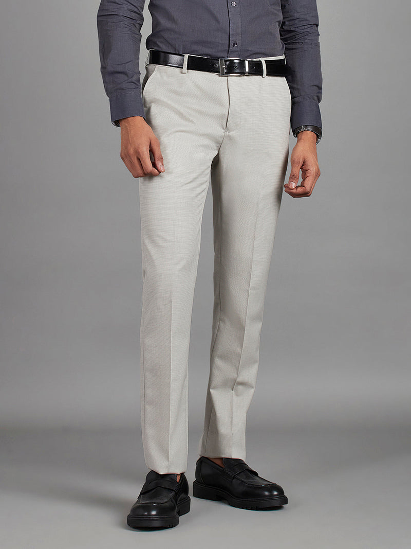 Lt Grey Menswear Bottomwear Trousers