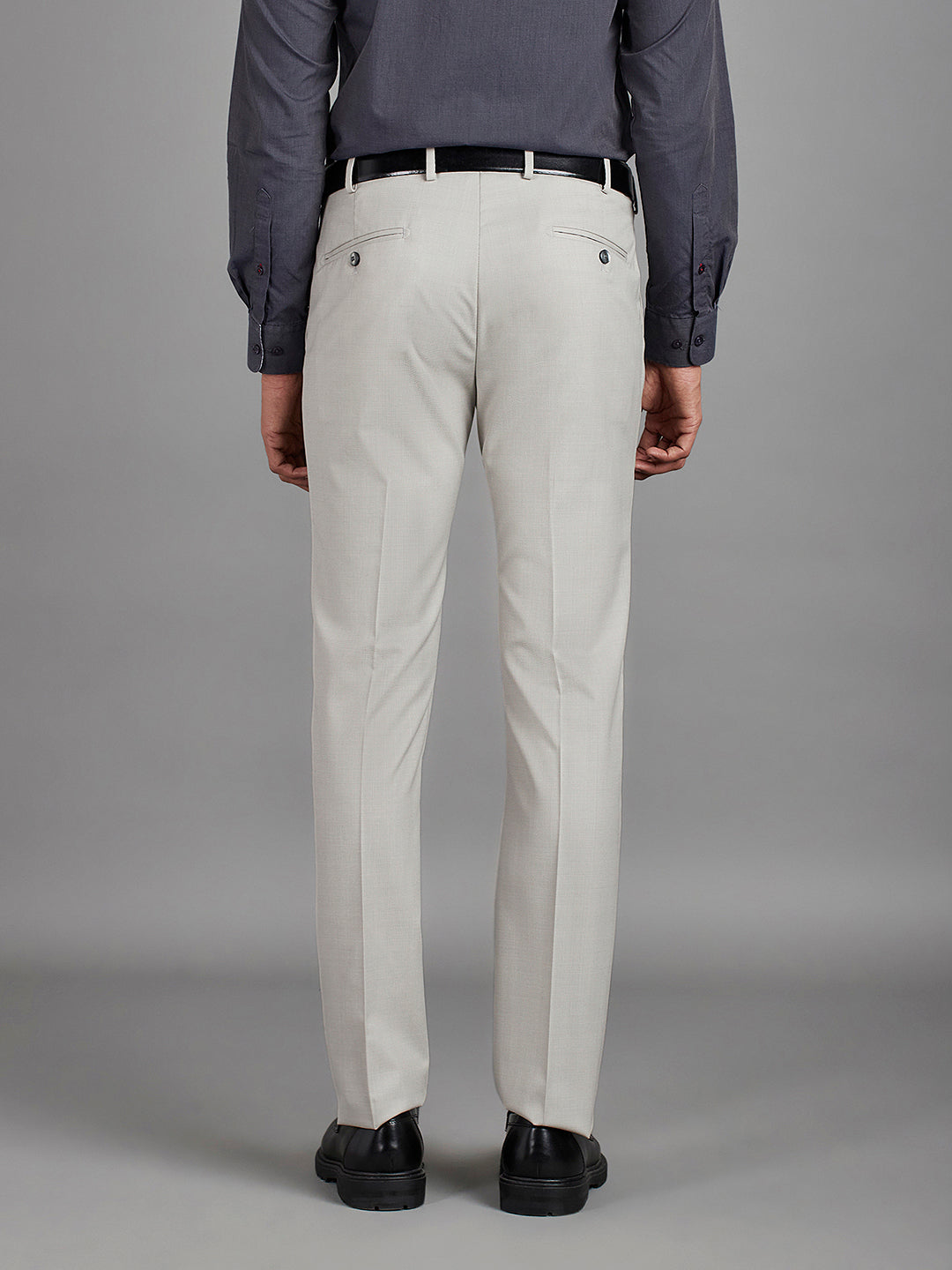 Lt Grey Menswear Bottomwear Trousers