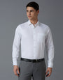 White Dobby Y/D 100% Cotton Slim Fit Fashion Formal Full Sleeve Shirt