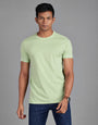 Light Green Menswear Topwear T Shirts