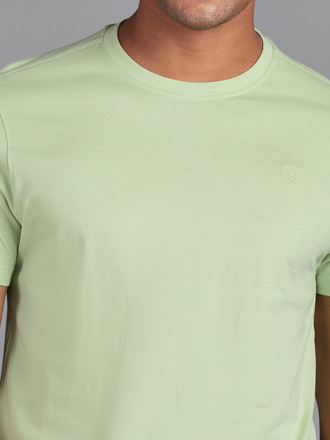 Light Green Menswear Topwear T Shirts
