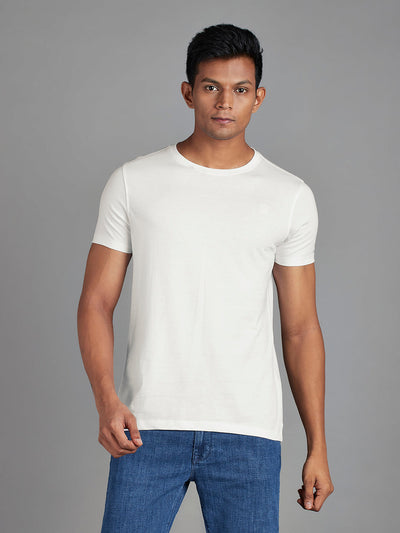 White Menswear Topwear T Shirts