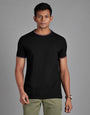 Black Menswear Topwear T Shirts
