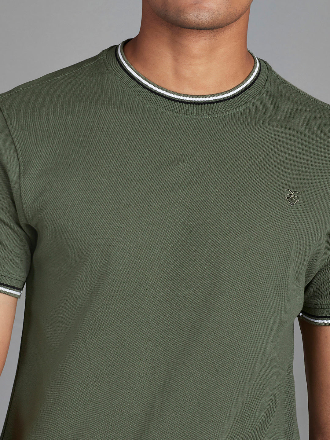 Olive Menswear Topwear T Shirts