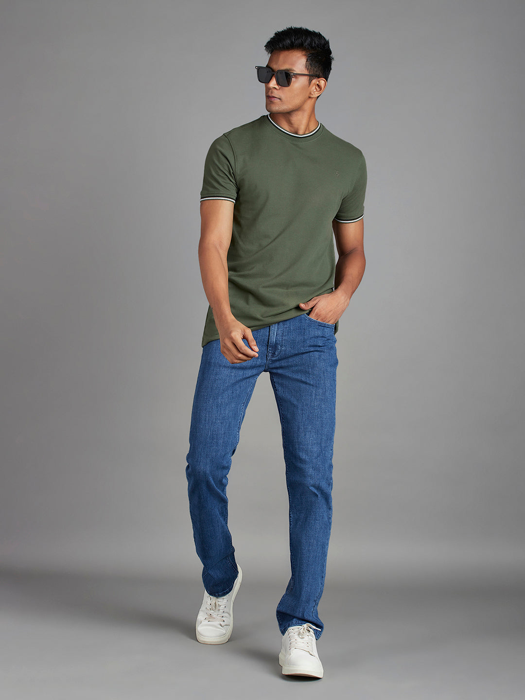 Olive Menswear Topwear T Shirts