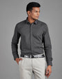 Black Menswear Topwear Shirts