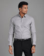 Grey Menswear Topwear Shirts