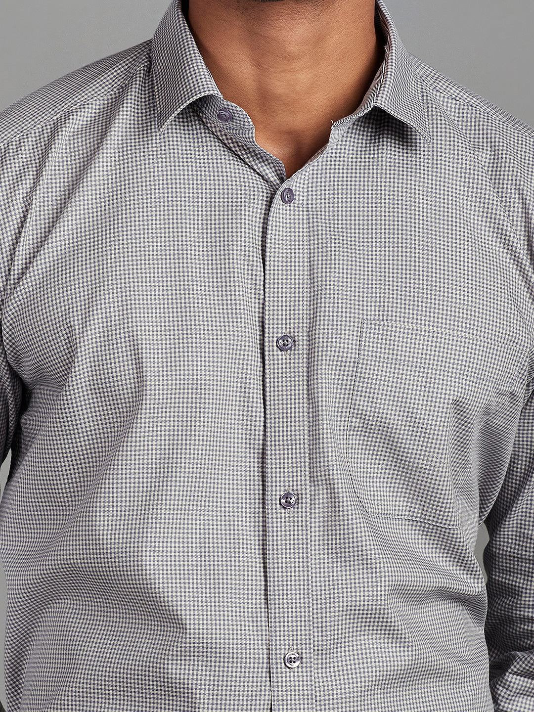 White/Brown Menswear Topwear Shirts