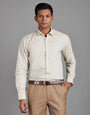Beige Menswear Topwear Shirts