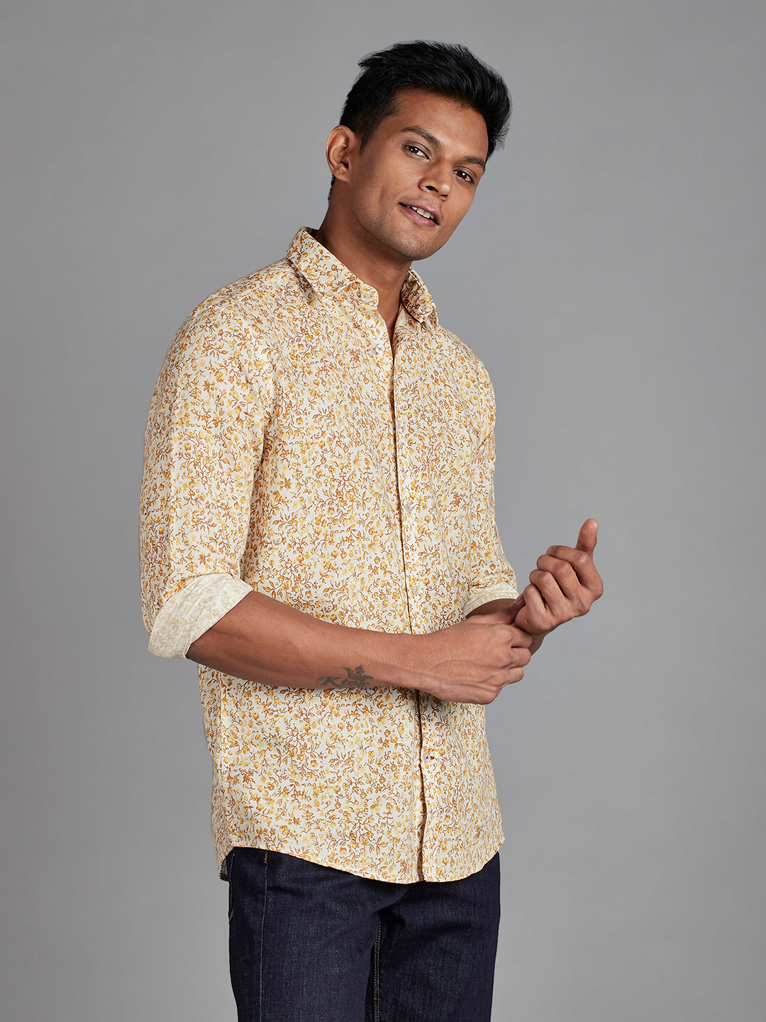 Gold Menswear Topwear Shirts