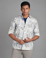 Blue Menswear Topwear Shirts