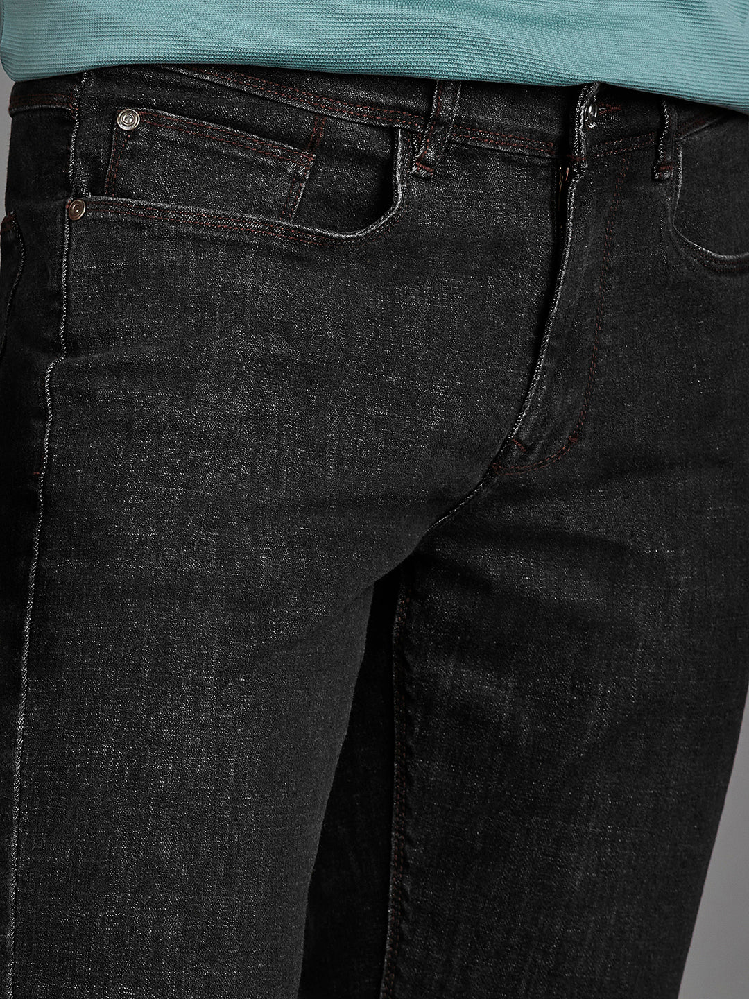 Black Menswear Jeans