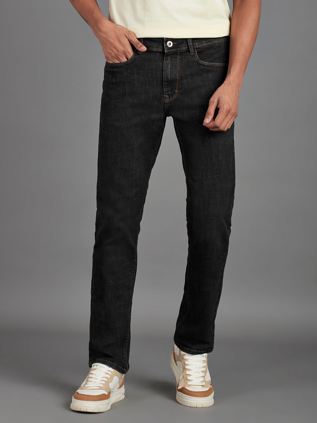 Black Menswear Jeans