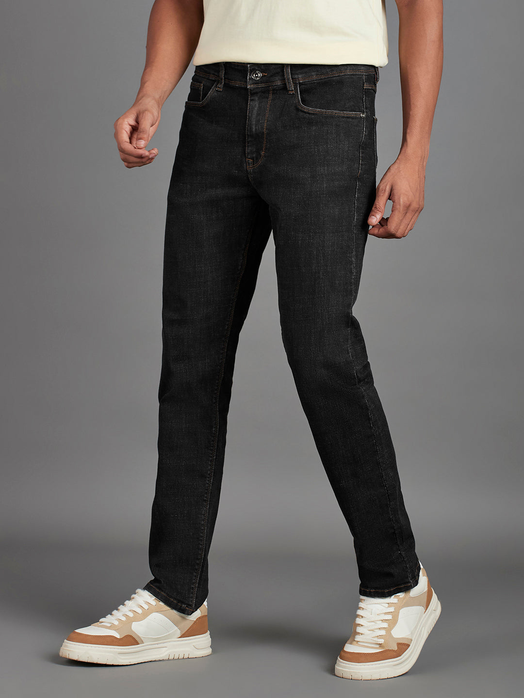 Black Menswear Jeans
