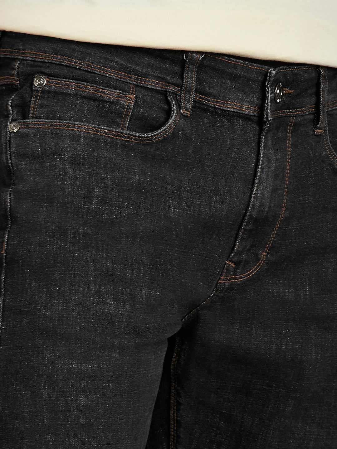 Black Menswear Jeans