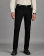 Black Menswear Bottomwear Trousers