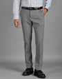 Mid Grey Menswear Bottomwear Trousers