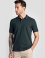 Bottle Green Pure Cotton T-Shirts for Men | Regular Fit Luxury Wear