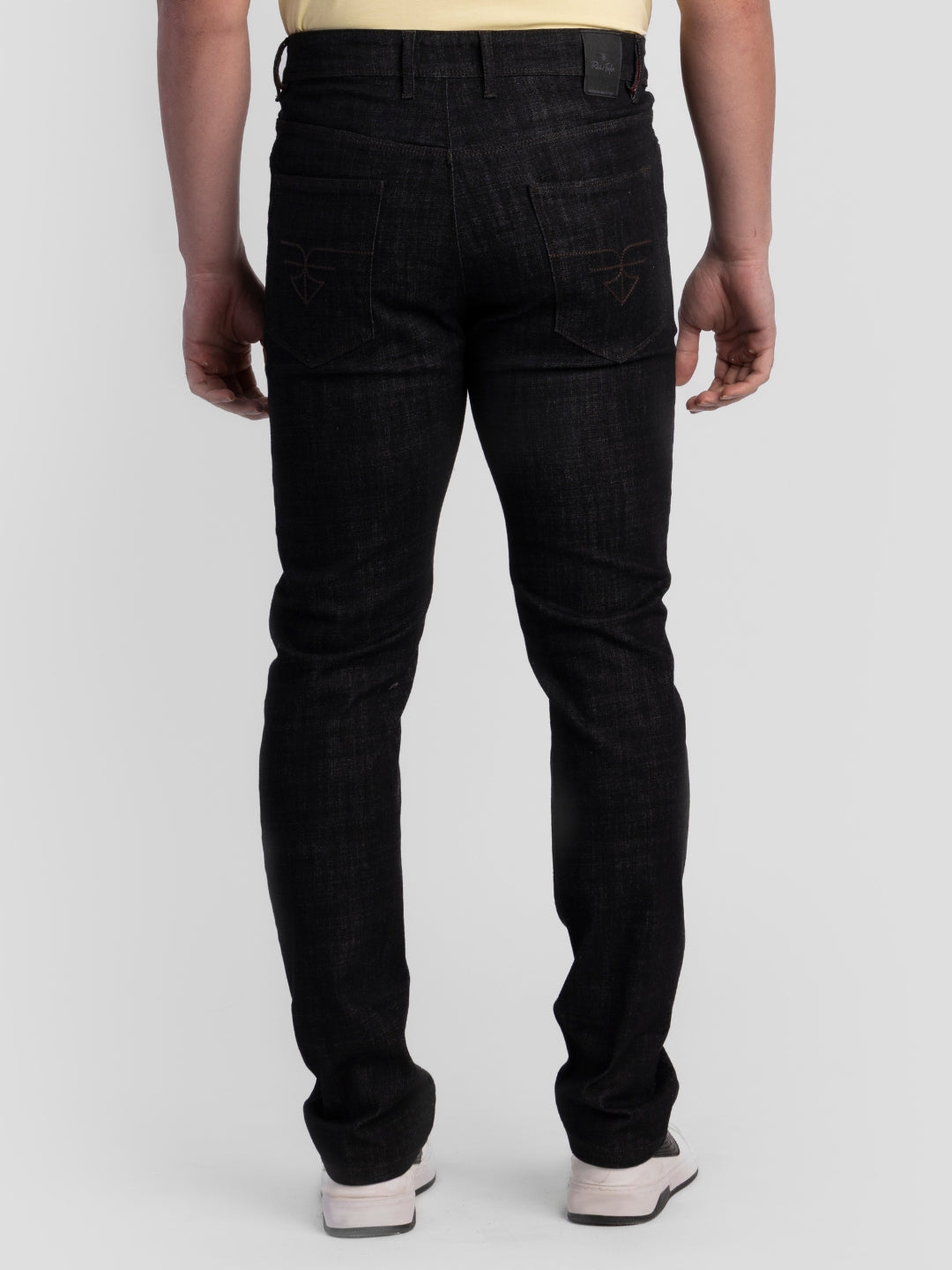 Black Jeans for Men | Regular Fit Luxury Wear