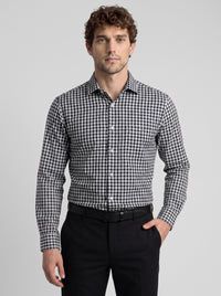 Slim Fit Shirt Black/White